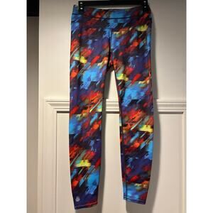 Athleta Colorburst Sonar Legging